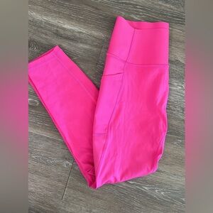 Hot pink Gap workout leggings- S